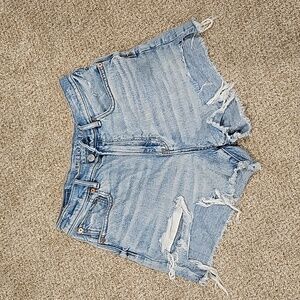 American Eagle Highest Rise jean short
